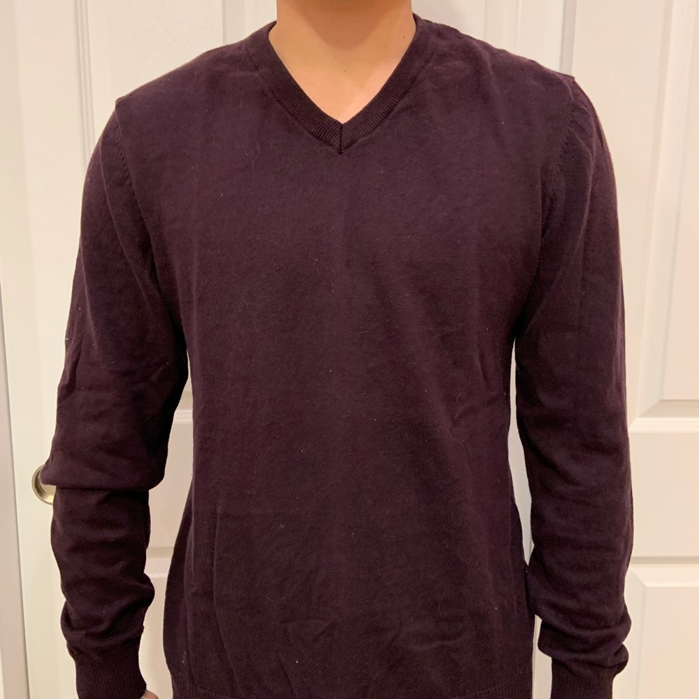 Men’s Old Navy Dark Purple Pullover